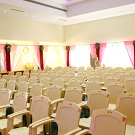 AC Wedding halls in chennai - Vijayraja Tirumana Mandapam Salem