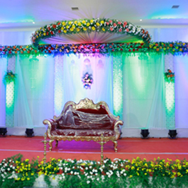 Vijayraja Tirumana Mandapam Dining Hall - ac party halls in chennai