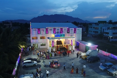 Banquet Halls in Salem for engagement 