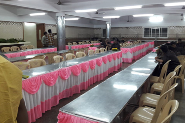 Marriage Hall Salem - Shanti Radha Krishnan Thirumana Maligai