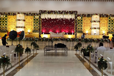 Marriage Hall Salem - Shanti Radha Krishnan Thirumana Maligai