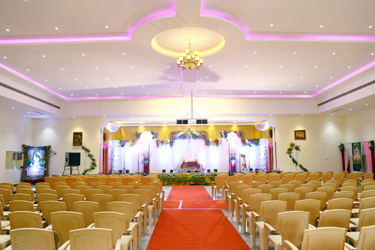 Vijayraja Tirumana Mandapam Dining Hall - party halls in Salem